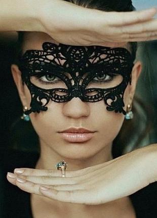 Маска,ажурна