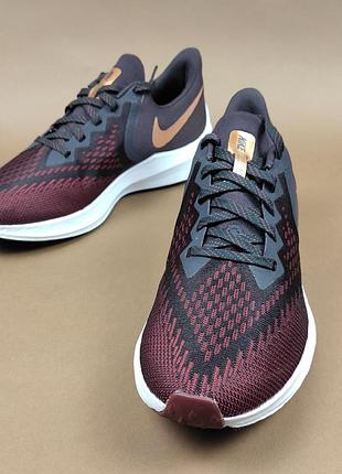 Nike zoom winflo 6 жіночі легкі кросівки