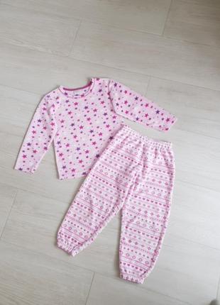 Піжама флісова okay 4 - 5 роки