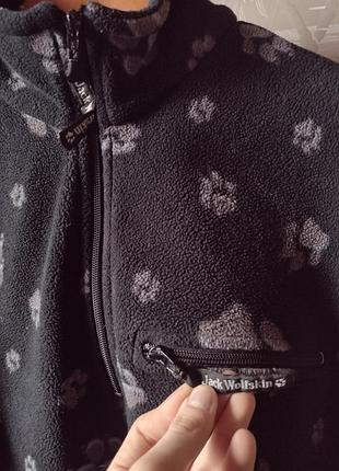 Флиска jack wolfskin монограмма 5