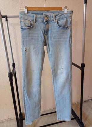 Джинси zara р. 36 жилет denim co р. s.