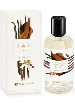 Парфумована вода cuir de nuit ів роше yves rocher