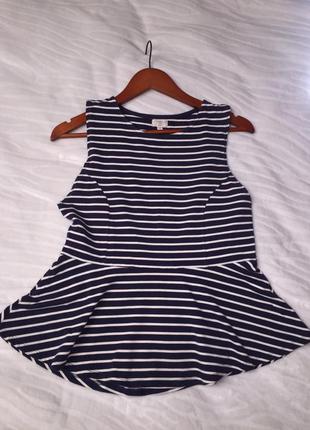 Футболка new look с баской р.14.