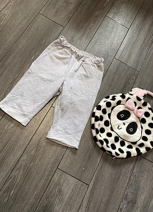 Шорти капри на рост 134 2