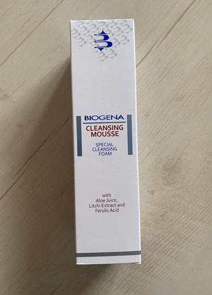 Мусс biogena cleansing mousse / histomer