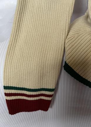 Стильный свитер макаронка4 фото