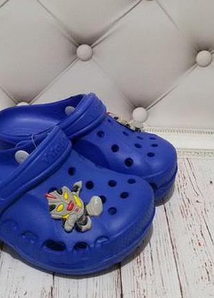 Модні крокси 20-21 розмір