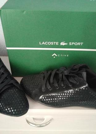Кросівки lacoste,нові.з італії3 фото