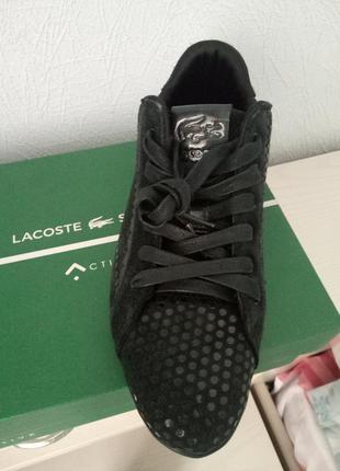 Кросівки lacoste,нові.з італії2 фото