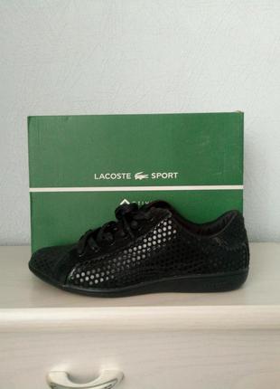 Кросівки lacoste,нові.з італії4 фото