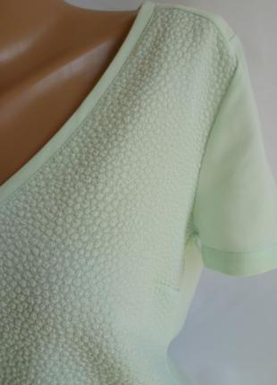 Красивая блуза мятного цвета 💙3 фото