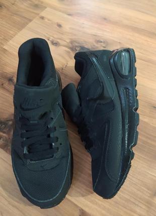 Кросівки жіночі оригінал на балонах(свiжi колекцii) nike air max full black art.407759-09