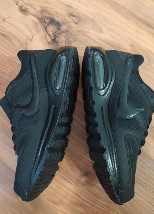 Кросівки жіночі оригінал на балонах(свiжi колекцii) nike air max full black art.407759-094 фото