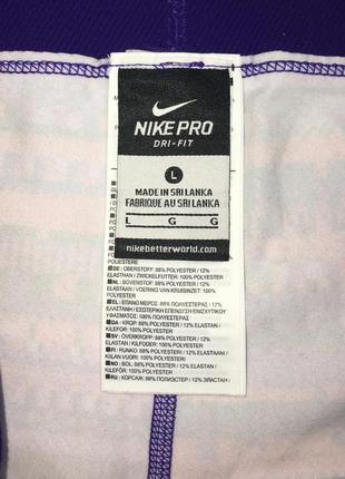 Женские лосины nike pro dri fit - m9 фото