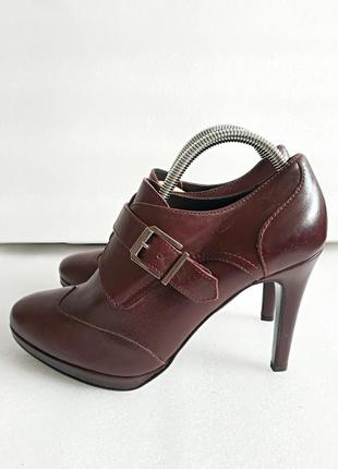 Жіночі шкіряні ботильйони черевики minelli франція оригінал2 фото