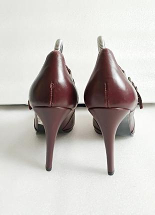 Жіночі шкіряні ботильйони черевики minelli франція оригінал4 фото