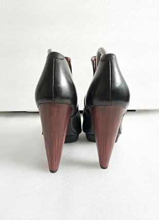 Женские  кожаные ботильоны ботинки h&m  швеция оригинал2 фото
