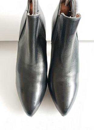 Женские  кожаные ботильоны ботинки h&m  швеция оригинал6 фото