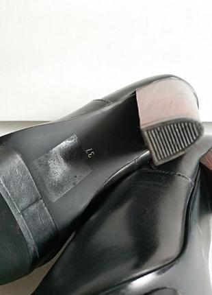 Женские  кожаные ботильоны ботинки h&m  швеция оригинал7 фото