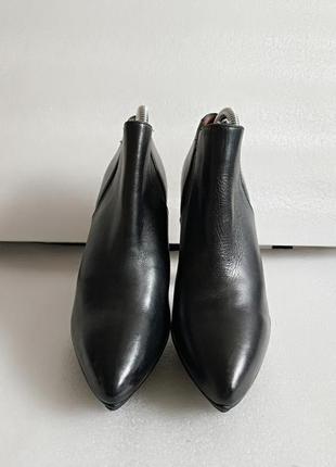 Женские  кожаные ботильоны ботинки h&m  швеция оригинал8 фото