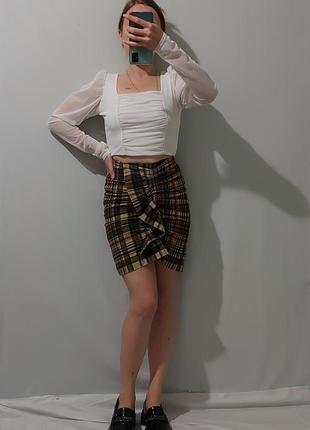 Стильная юбка от mango1 фото