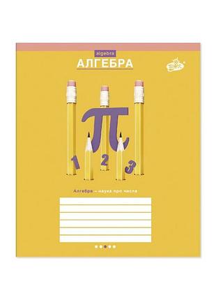 Зошит предметний "алгебра"