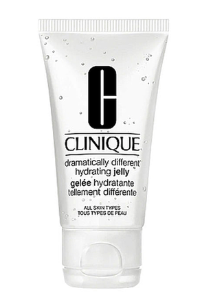 Унікальний зволожуючий желе для обличчя clinique dramatically different hydrating jelly, 15 мл