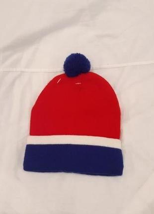 Демисезонная шапка/шапочка для мальчика2 фото