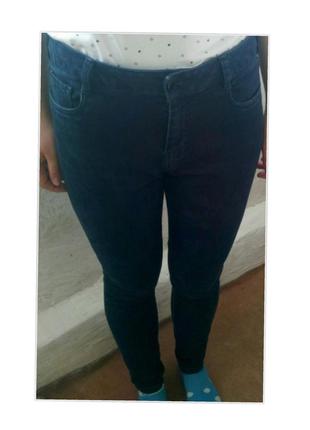 Синие джинсы f&f1 фото