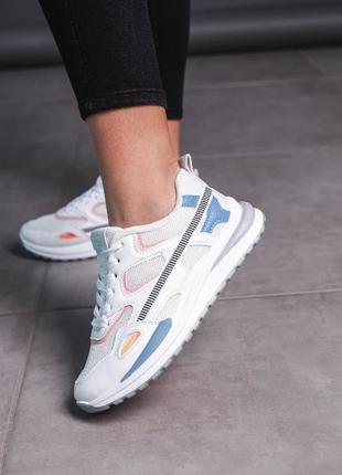 Жіночі кросівки білі angelic 3478