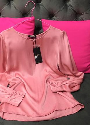 Дуже красива блуза ніжно розового кольору бренд more&more