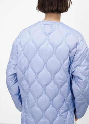 Стьобана куртка zara new, розмір xs4 фото