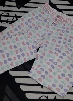 Штаны для дома пижамные пижама фирма marks & spencer1 фото