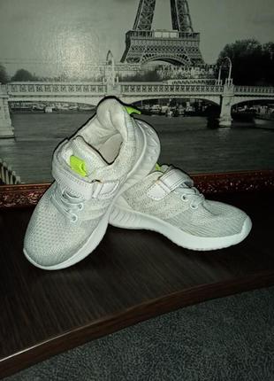 Кросівки для дівчинки білі /кроссовки для девочки