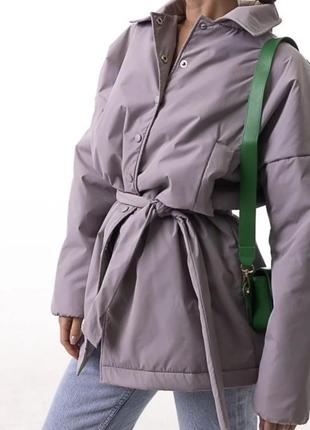 Стильная куртка oversize