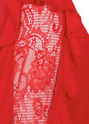 Блуза женская george р.xxl 54 ru блузка шифоновая с кружевными вставками на рукавах5 фото