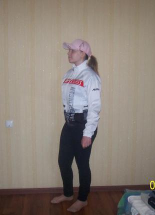 Молодёжная летняя ветровка спортивная maggilingen италия