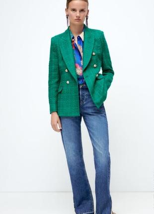Новые  джинсы zara средняя посадка