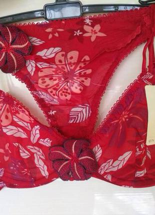 Комплект gaoyali бюстик трусики 85в