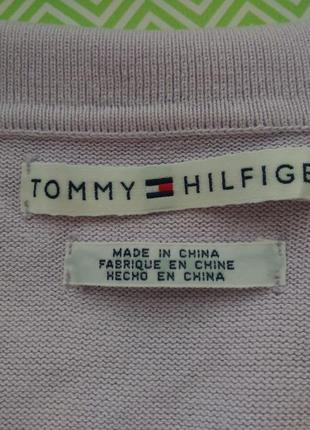 Лиловая тенниска футболка tommy hilfiger2 фото