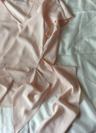 Нежная шелковая блуза. шелк 100%2 фото