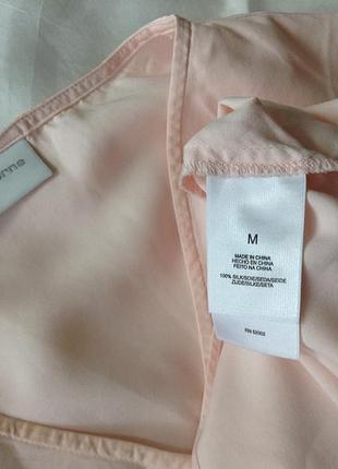 Ніжна шовкова блуза. шовк 100%5 фото