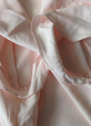 Ніжна шовкова блуза. шовк 100%3 фото