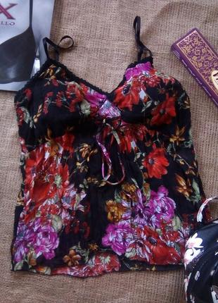 Легкий, невесомый летний топ,майка,блуза из вискозы