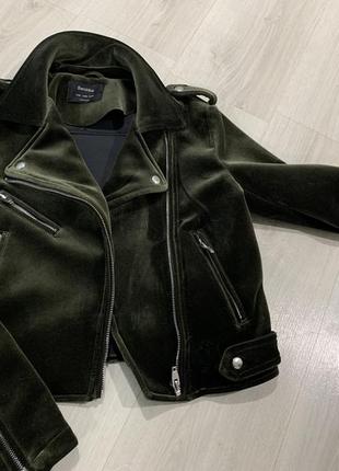 Косуха куртка вельветовая