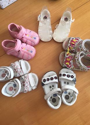 Босоножки chicco