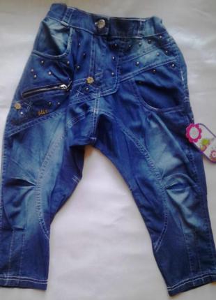 Літні джинсові бойфренди для дівчинки, overdo , туреччина