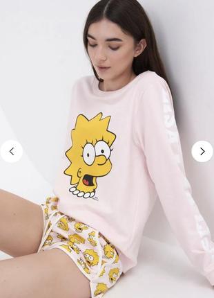 Пижама симпсоны