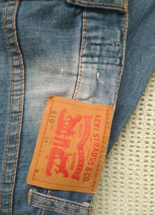 Levi's skinny скинни джинсы2 фото