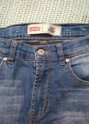 Levi's skinny скинни джинсы4 фото